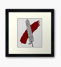 Berserk Dragonslayer Framed Print