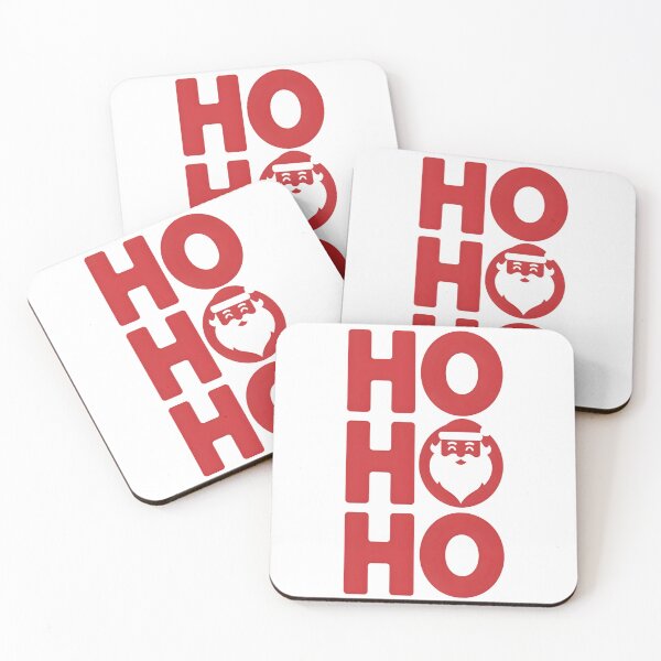 Item preview, Merry christmas from santa ho ho ho designed and sold by FriendlyLlama.