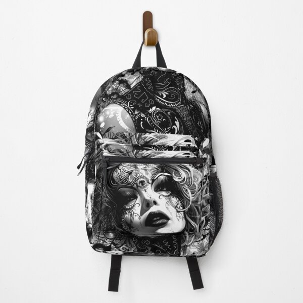 She Came Darkly With Grave Intent by iServalan  Backpack