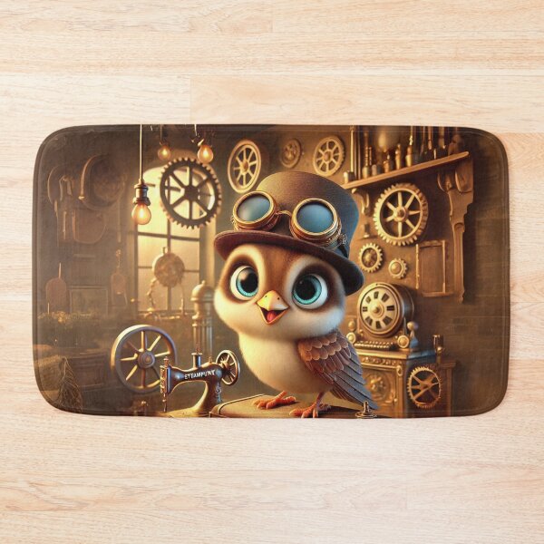 Item preview, Steampunk House Sparrow designed and sold by Sillytoe.