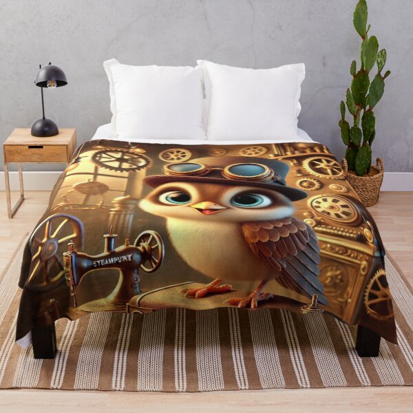 Artikelvorschau, Steampunk-Haussperling entworfen und verkauft von Sillytoe.