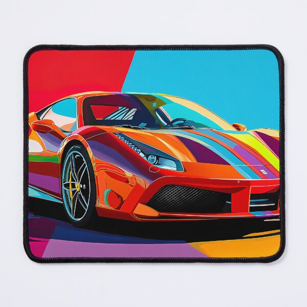 Item preview, Red Ferrari 488GTB designed and sold by AutoPopStudio.