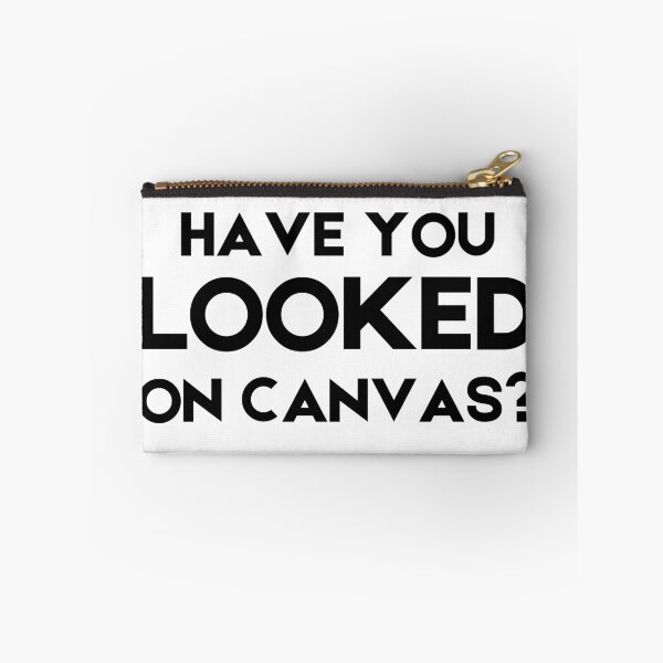 Aperçu de l'œuvre Avez-vous regardé sur Canvas ? créée et vendue par Varlo.