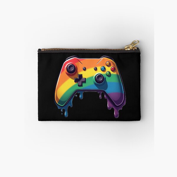 Item preview, Vibrant Rainbow Video Game Controller designed and sold by gjsart.
