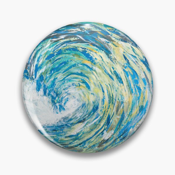 Item preview, Barrel of a Wave Painting designed and sold by Tim McGuire Fine Art.
