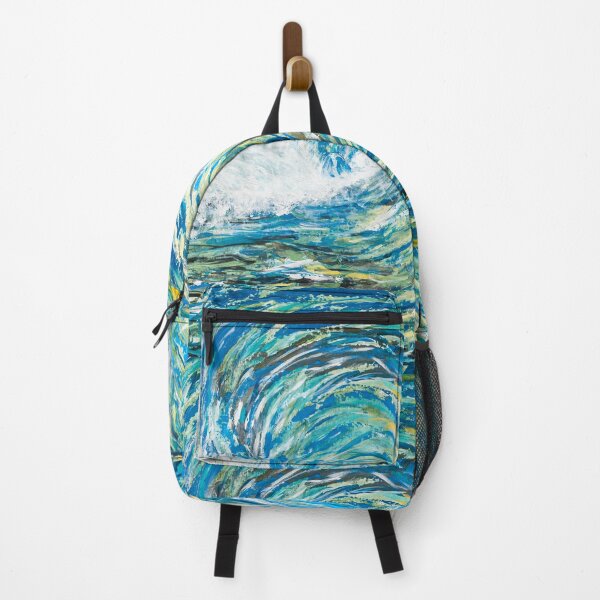 Item preview, Barrel of a Wave Painting designed and sold by Tim McGuire Fine Art.