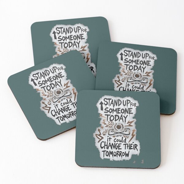 Item preview, Stand up for someone today—it could change their tomorrow. designed and sold by AmuraLumina.