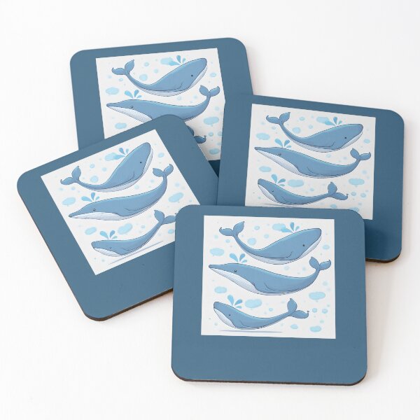 Item preview, Cute Whale designed and sold by JoyfulDreamShop.