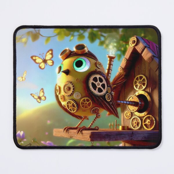 Item preview, Steampunk House Wren designed and sold by Sillytoe.