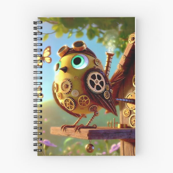 Item preview, Steampunk House Wren designed and sold by Sillytoe.