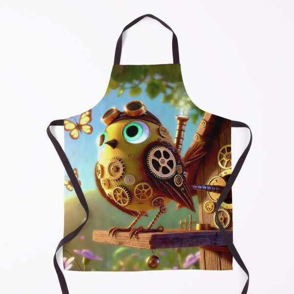 Item preview, Steampunk House Wren designed and sold by Sillytoe.