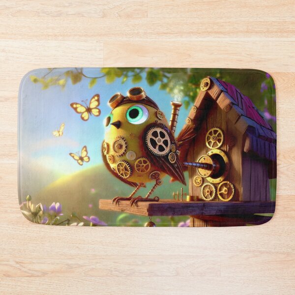 Item preview, Steampunk House Wren designed and sold by Sillytoe.