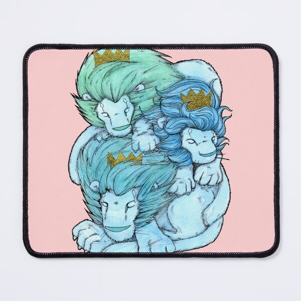 Item preview, 3-Brothers Kings designed and sold by Slex Lions, illustrateur.