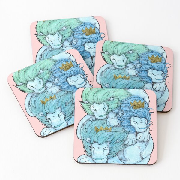 Item preview, 3-Brothers Kings designed and sold by Slex Lions, illustrateur.