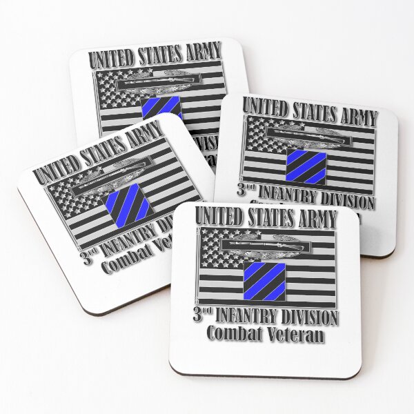 Item preview, 3rd Infantry Division Combat Veteran designed and sold by cp06327.