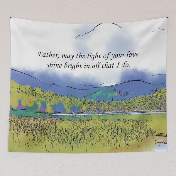 Item preview, Your Love Through Me designed and sold by KirtTisdale.