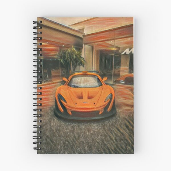 Item preview, McLaren P1 GTR designed and sold by OrangeCars.