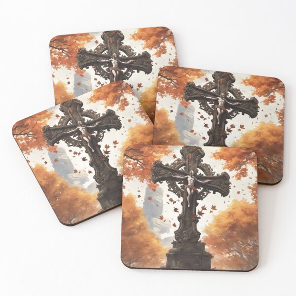 Item preview, Autumn Cross designed and sold by DreamOfMorpheus.