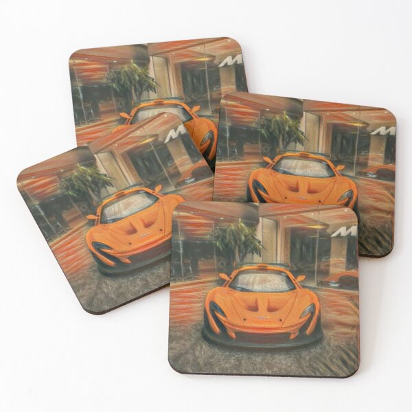 Item preview, McLaren P1 GTR designed and sold by OrangeCars.