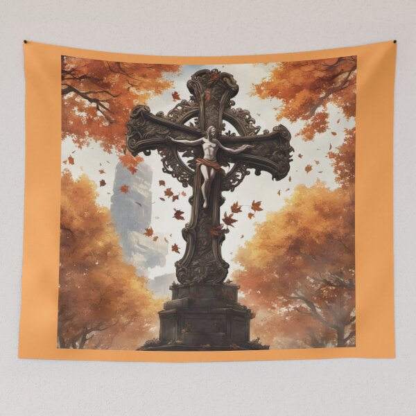 Item preview, Autumn Cross designed and sold by DreamOfMorpheus.