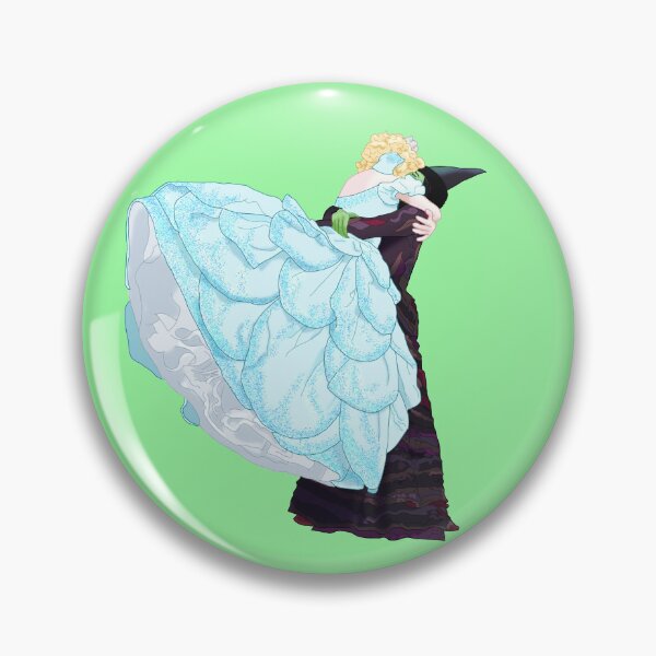 Item preview, Glinda and Elphaba Transparent designed and sold by eclipseatdawn.