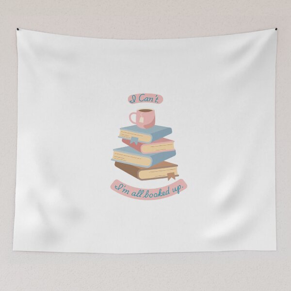 Item preview, I Can't. I'm All Booked Up.  designed and sold by FAD-Designs.