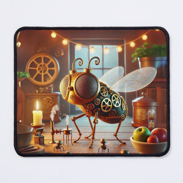 Item preview, Steampunk Housefly designed and sold by Sillytoe.