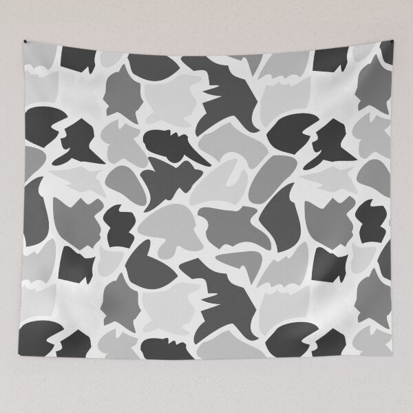 Item preview, Camouflage pattern "camo gds 12 river stones" designed and sold by goodstrokes.