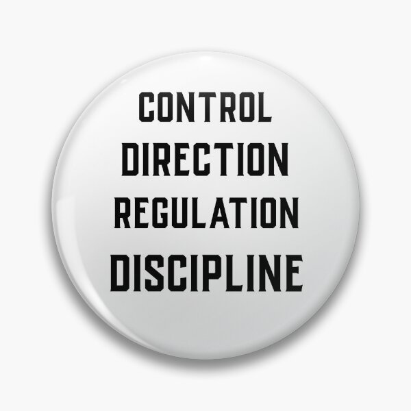 Item preview, Discipline (Black) designed and sold by MerchandiseMal.