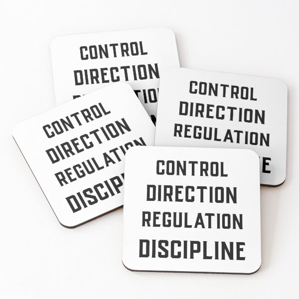 Item preview, Discipline (Black) designed and sold by MerchandiseMal.
