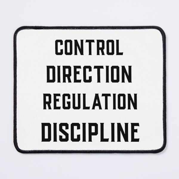 Item preview, Discipline (Black) designed and sold by MerchandiseMal.