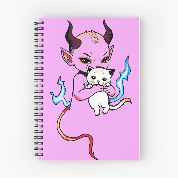 Item preview, Devil's Tenderness: Demon and Cat designed and sold by Mascarad.