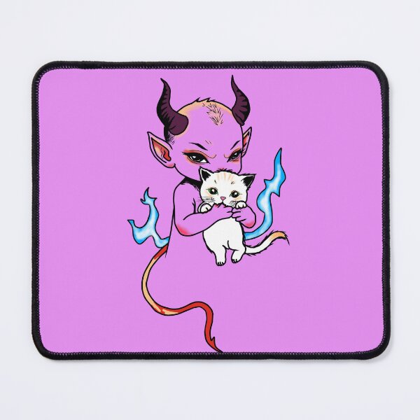 Item preview, Devil's Tenderness: Demon and Cat designed and sold by Mascarad.