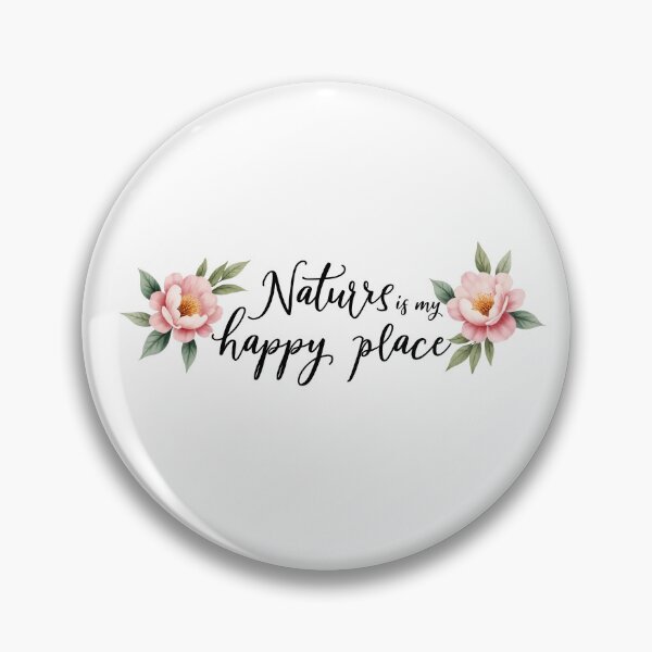 Item preview, Natures is my happy place. designed and sold by KojourinArt.