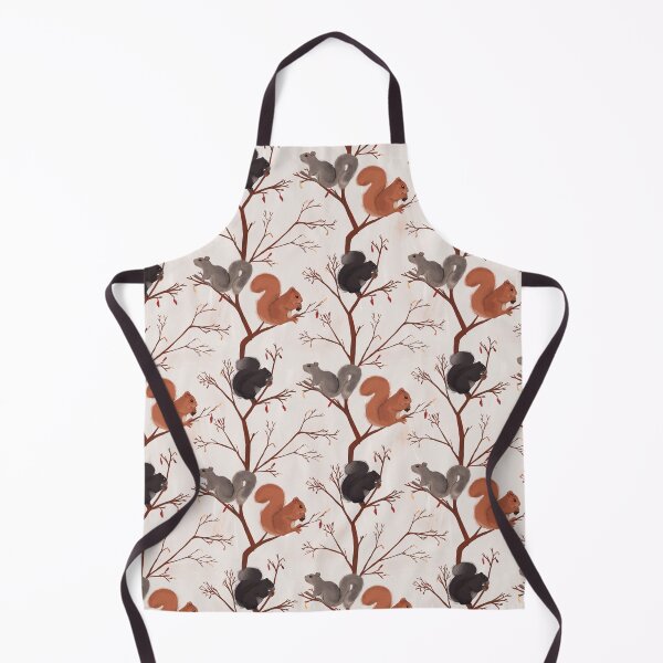 Item preview, Autumn Squirrels  designed and sold by SketchyHeart.