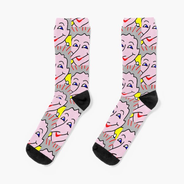 Susan Bird Herself Socks