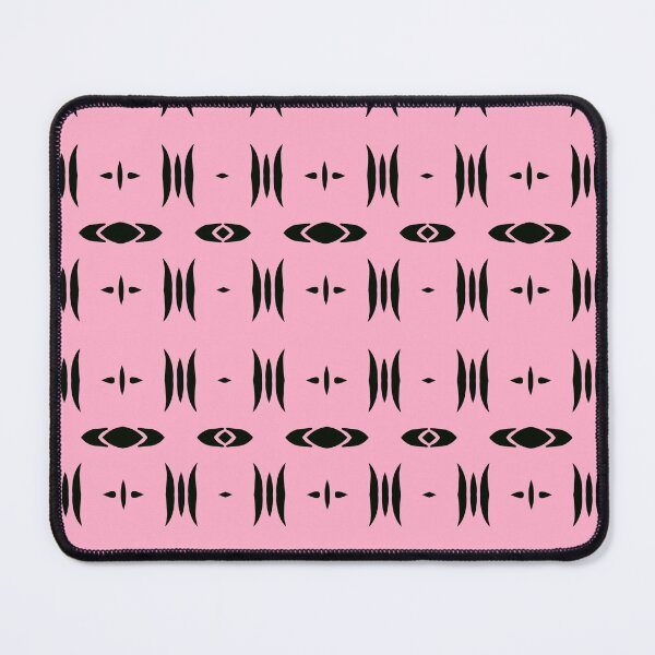 Item preview, Floral Symmetries: Black and Pink 20 designed and sold by AneissPiaf.