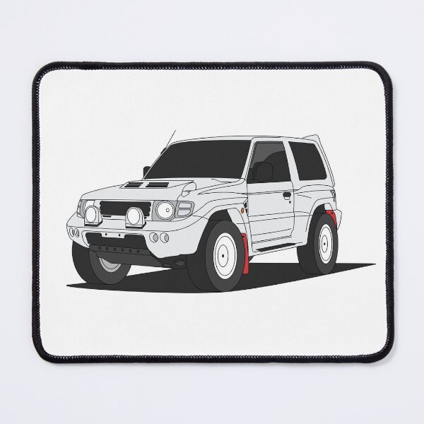 Item preview, Mitsubishi Pajero Evolution designed and sold by Studio Snuzi.