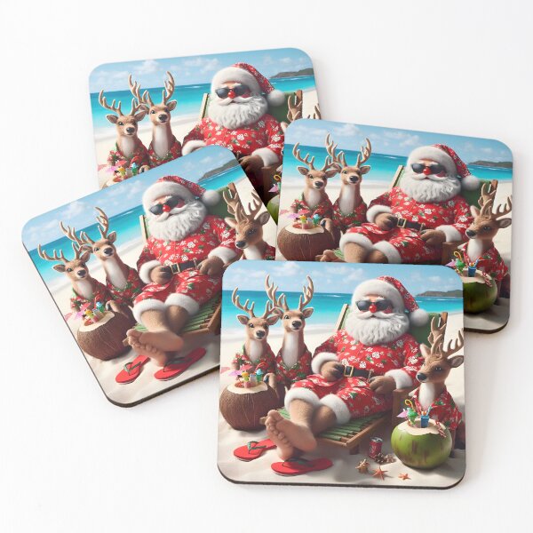 Item preview, Rudi The Rednose Santa designed and sold by Allegria-Oschen.