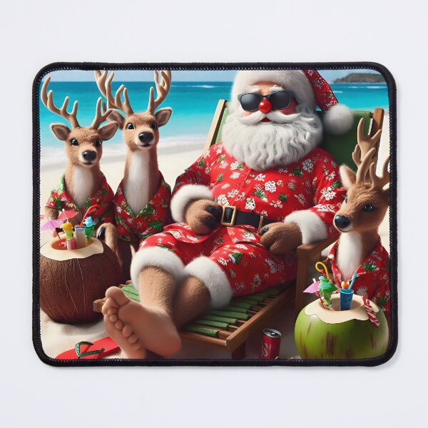 Item preview, Rudi The Rednose Santa designed and sold by Allegria-Oschen.