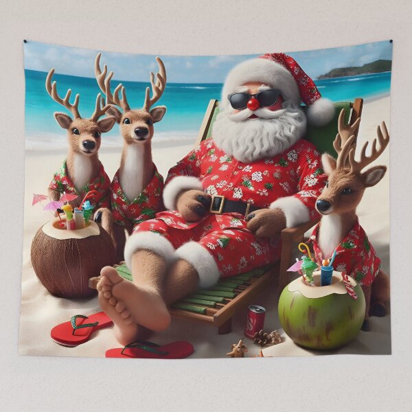Item preview, Rudi The Rednose Santa designed and sold by Allegria-Oschen.