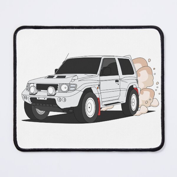 Item preview, Mitsubishi Pajero Evolution Rev designed and sold by Studio Snuzi.