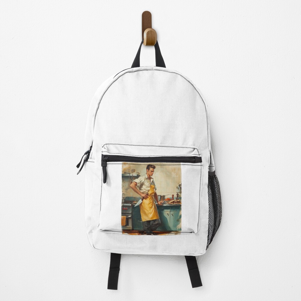 Item preview, Backpack designed and sold by patternshoprad.