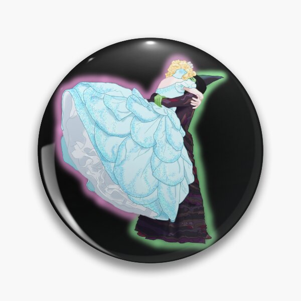 Item preview, Glinda and Elphaba Glow Transparent designed and sold by eclipseatdawn.