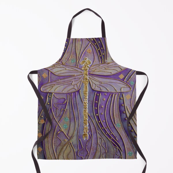 Item preview, Dragonfly in Purple designed and sold by Megan JL Evans Art.