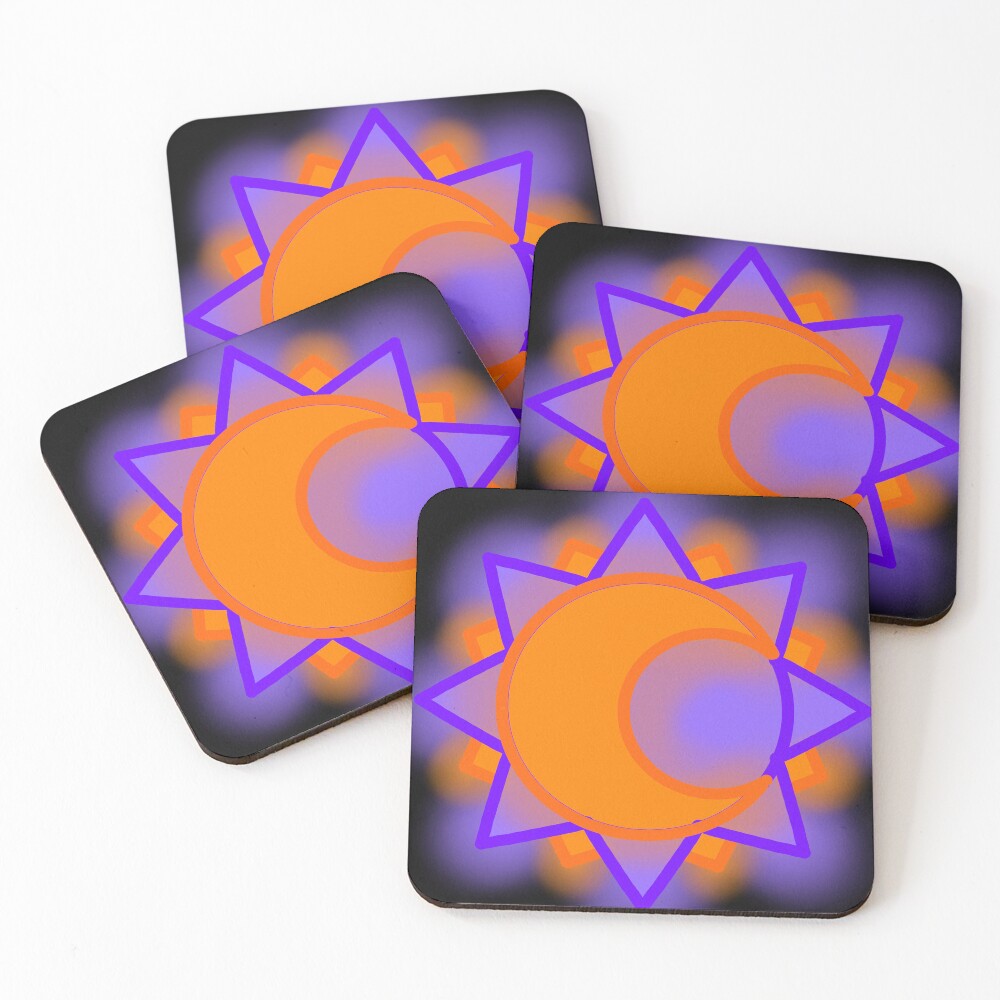 Item preview, Coasters (Set of 4) designed and sold by 0Gal-axy0.
