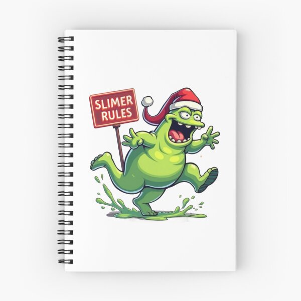 Item preview, Slimer's Holiday Rules designed and sold by JonysCreativeDesigns.