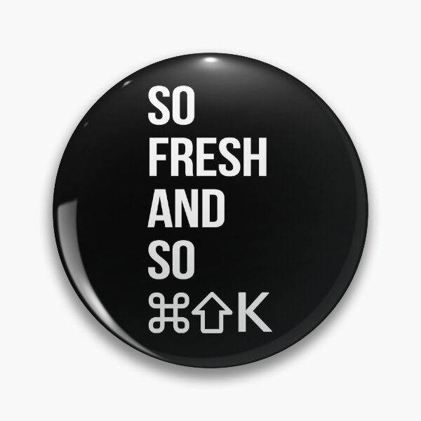 Item preview, So Fresh And So Clean (XCode Edition) designed and sold by gregbrinker.