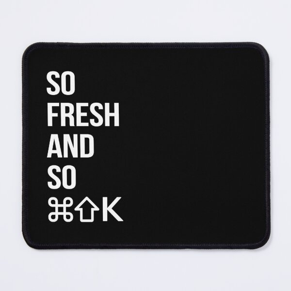 Item preview, So Fresh And So Clean (XCode Edition) designed and sold by gregbrinker.