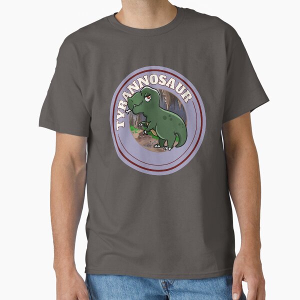 T-Rex Tyrannosaurus Dinosaur Cute Chibi Design Classic T-Shirt